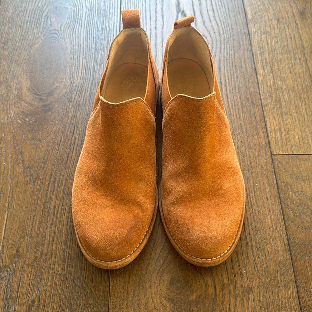 Clarks Suede Booties